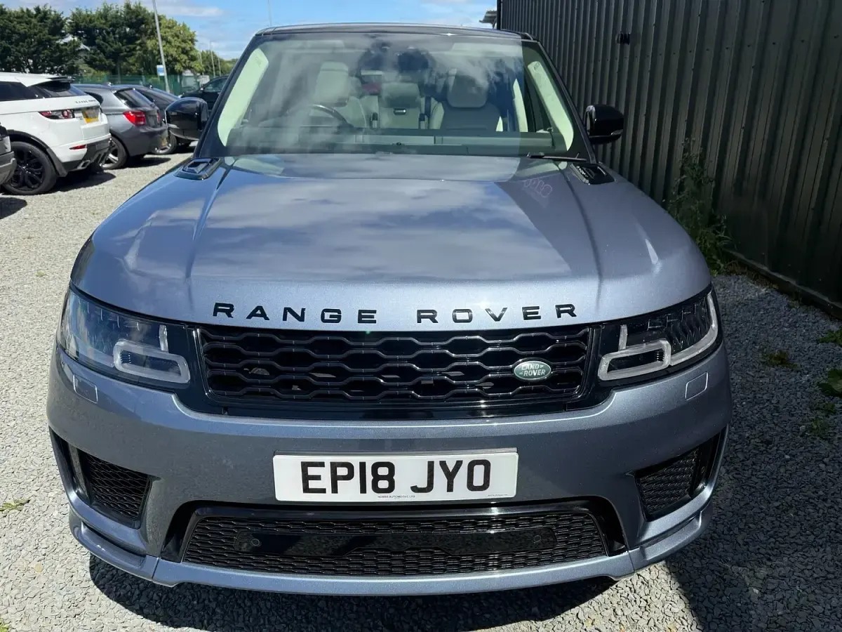 Used Land Rover Range Rover Sport Autobiography Dynamic 2018 Blue SUV