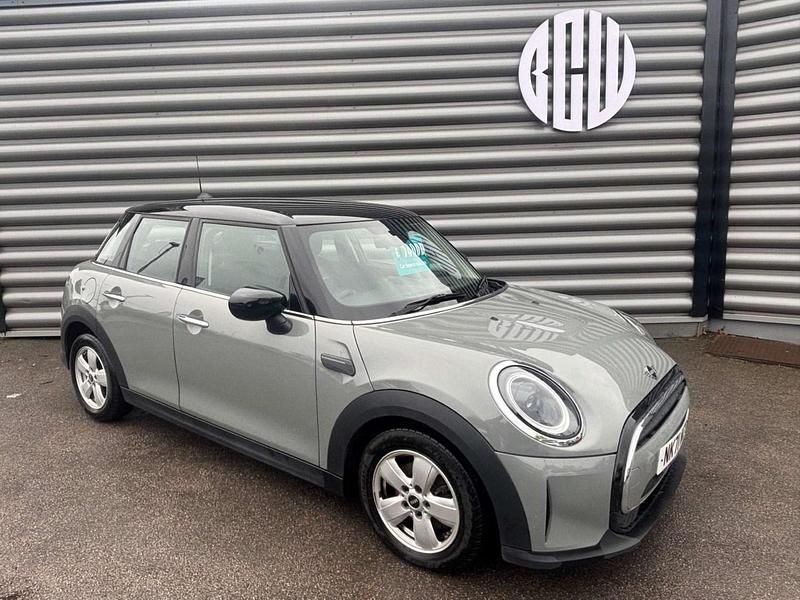 Used Mini Cooper Classic 2021 Grey Hatchback
