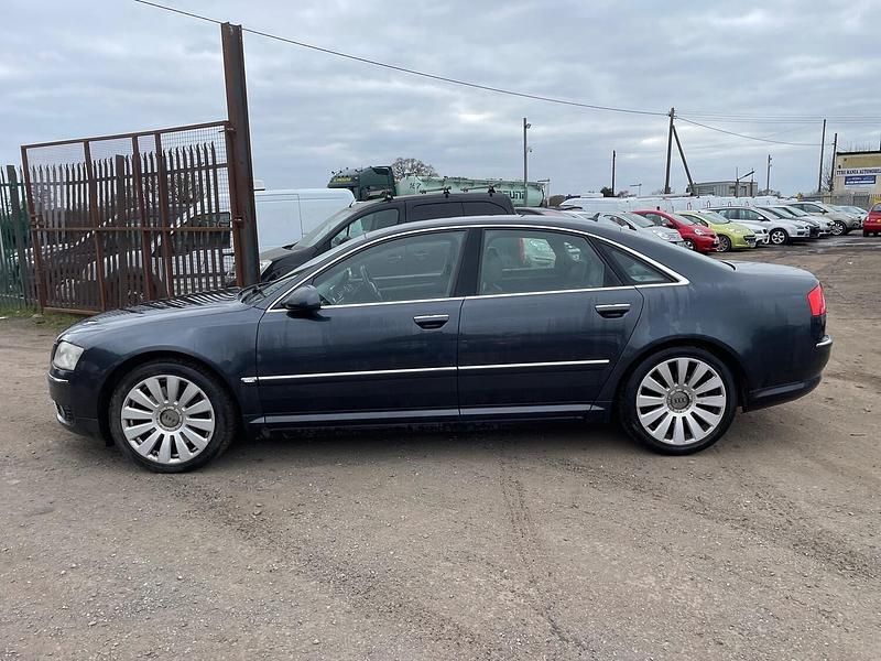Used Audi A8 Sport 2007 Grey Sedan