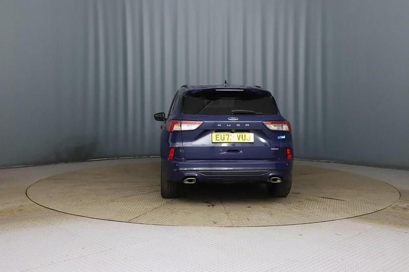 Used Ford Kuga ST-Line X 2022 Blue SUV