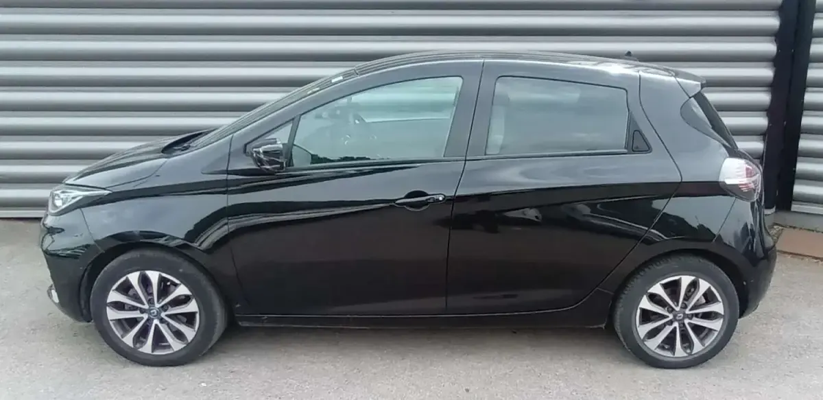 Used Renault Zoe GT-Line 100 kW (136 HP) 2020 Black Hatchback