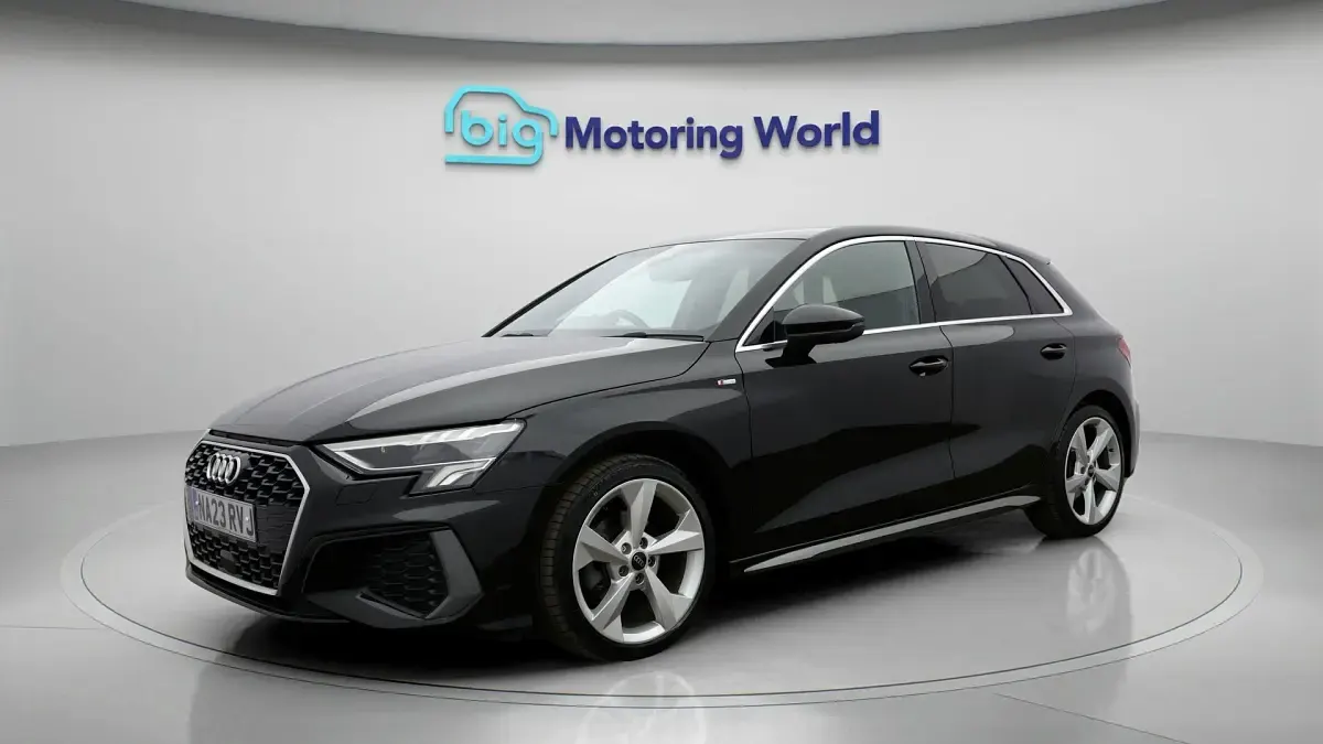Used Audi A3 S-Line 148 HP (108 kW) 2023 Sedan