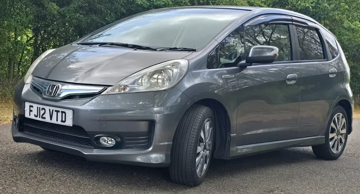 Used Honda Jazz Hybrid 2023 Grey Hatchback