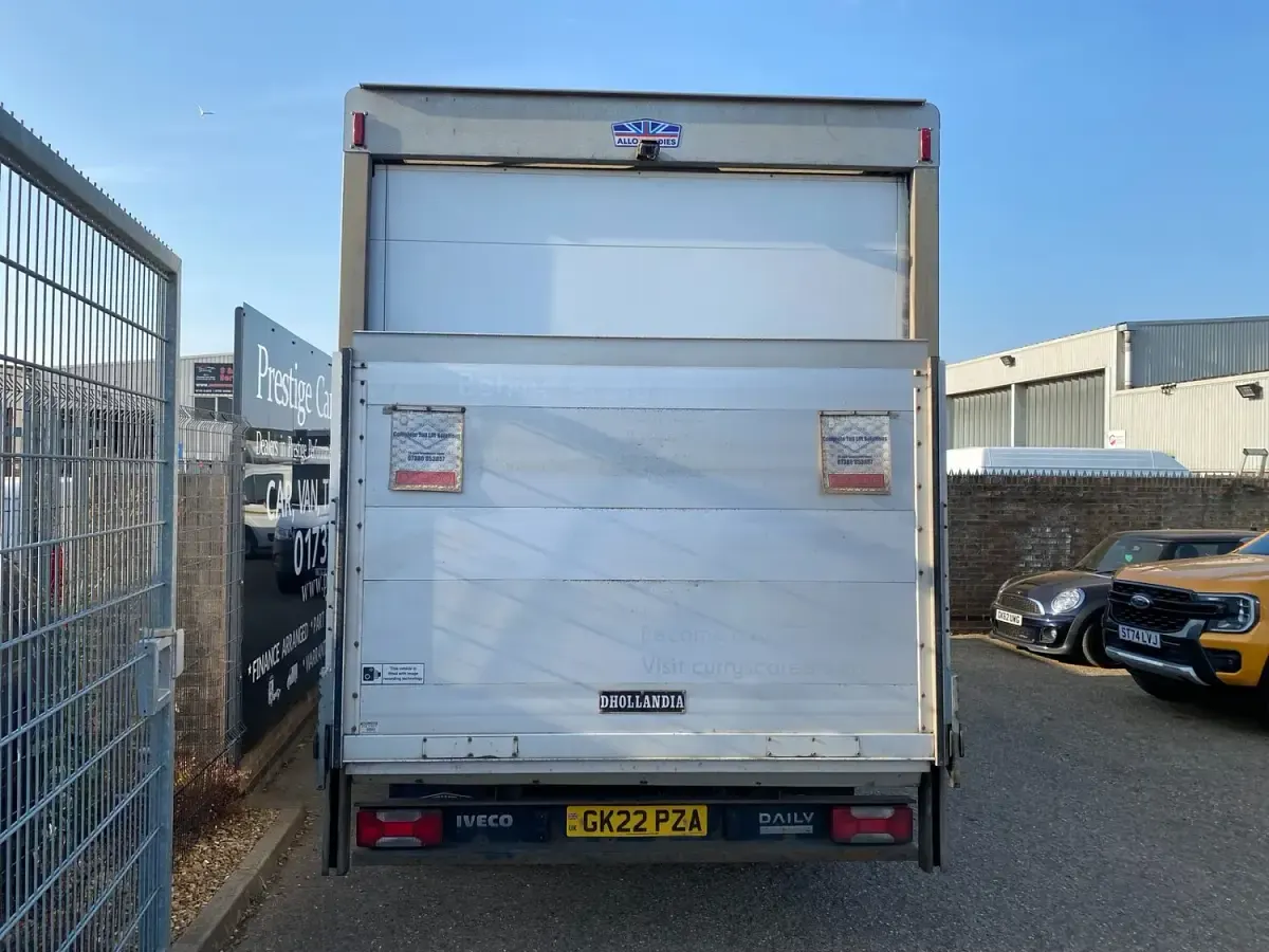 Used Iveco Daily 180 HP (132 kW) 2022 White Van