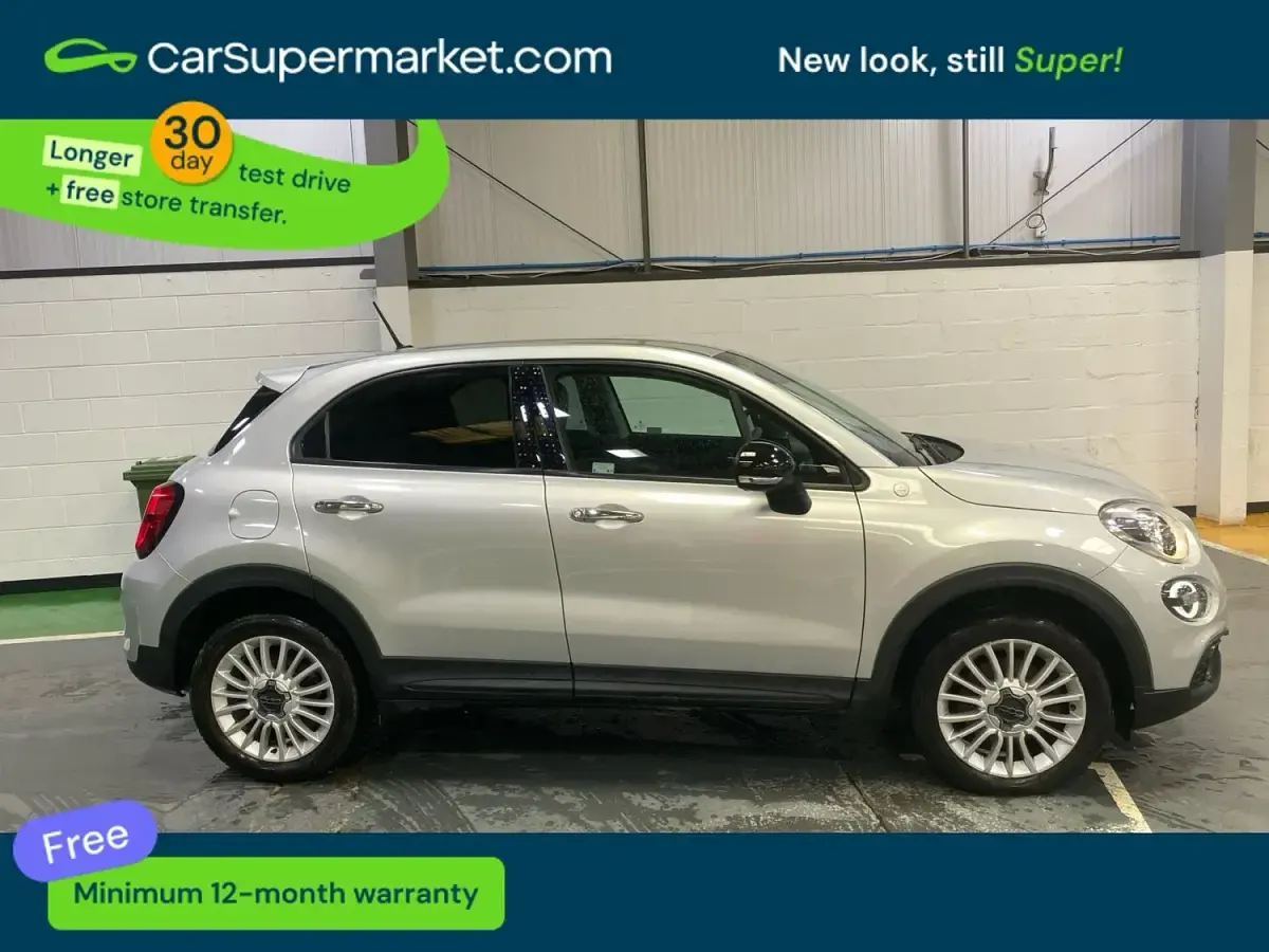 Usado Fiat 500X 2021 Cinzento SUV
