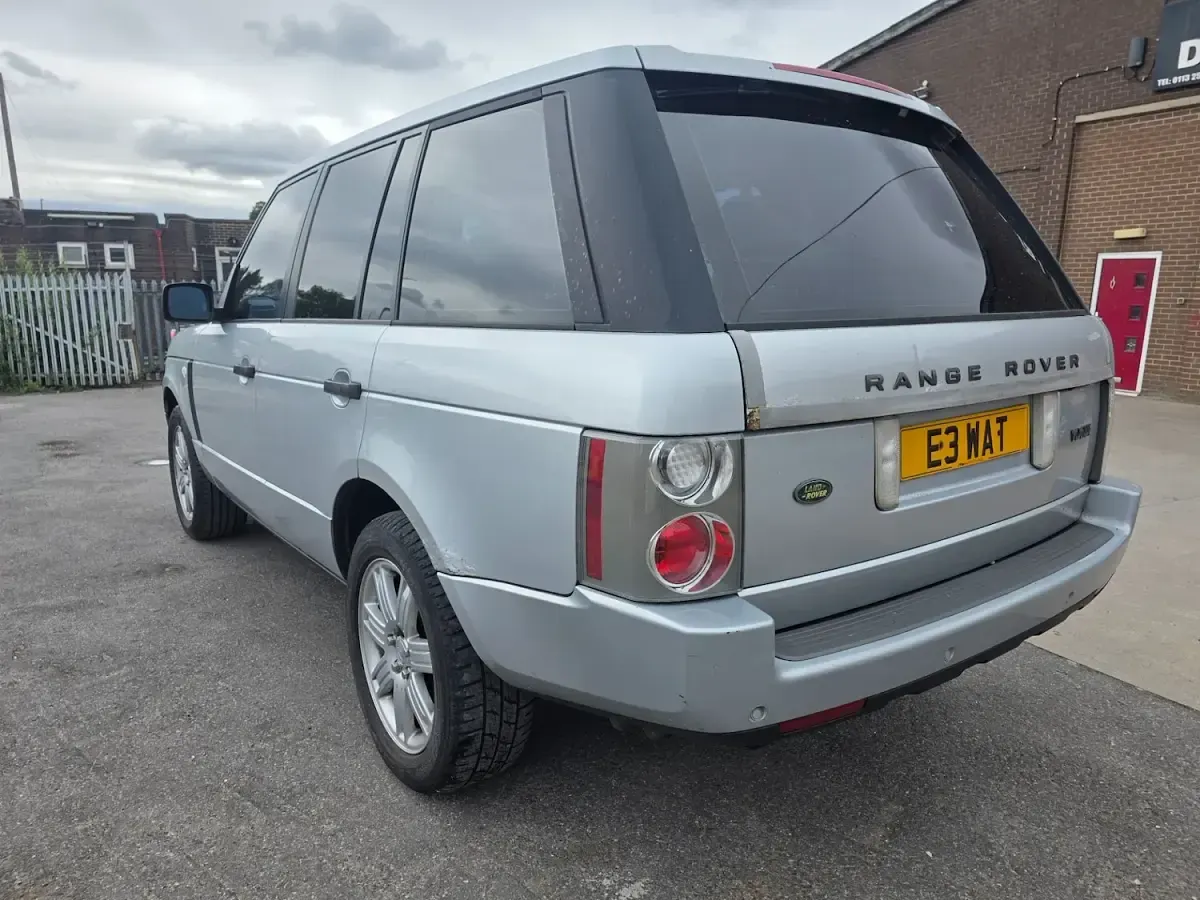 Used Land Rover Range Rover Vogue 2006 Silver SUV
