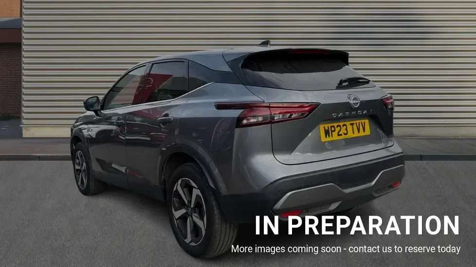 Used Nissan Qashqai N-Connecta 158 HP (116 kW) 2023 Grey SUV