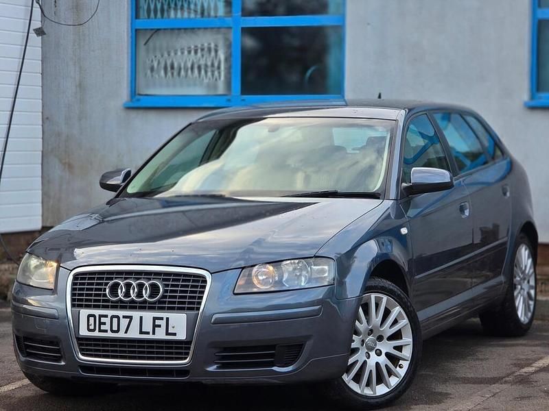 Used Audi A3 105 HP (77 kW) 2007 Grey Hatchback