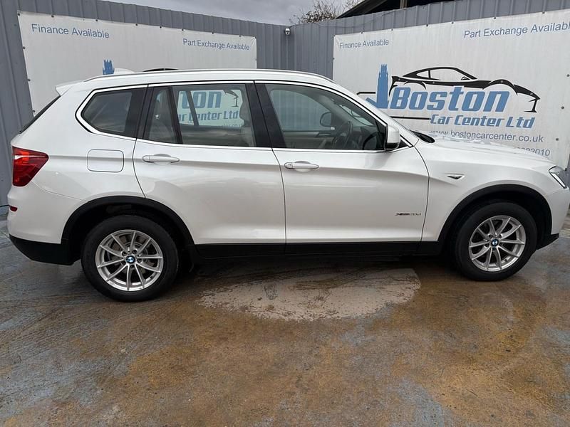 Used BMW X3 Performance 190 HP (139 kW) 2015 White SUV
