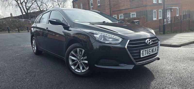 Used Hyundai i40 2016 Black Estate