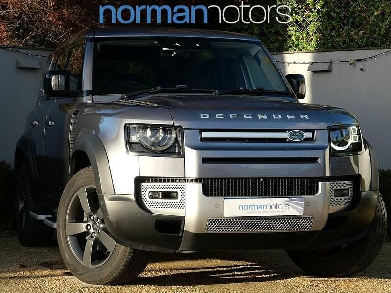 Grey Used 2020 Land Rover Defender SE Estate | £43,995 (Expensive) - Image 1/3