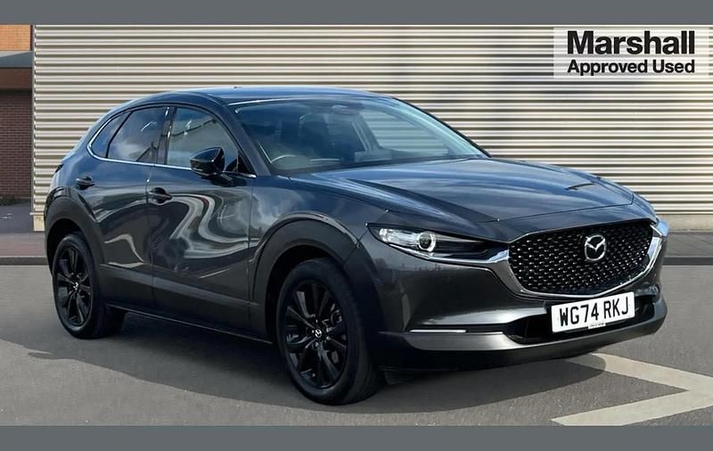 Used Mazda CX-30 Homura-Line 138 HP (101 kW) 2024 Grey SUV