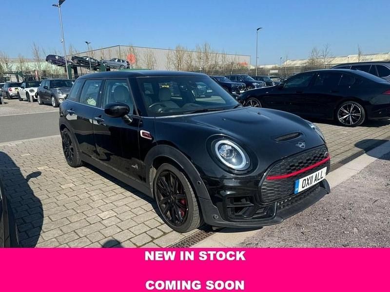 Used Mini John Cooper Works Clubman 2020 Black Estate