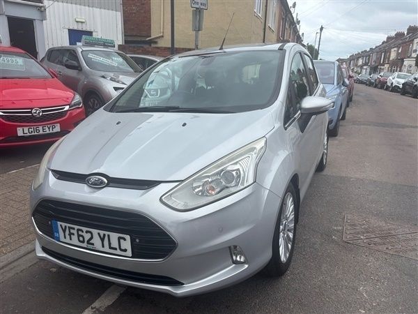 Silver Used 2013 Ford B-MAX Titanium MPV | £3,495 (A bit pricey) - Image 1/1