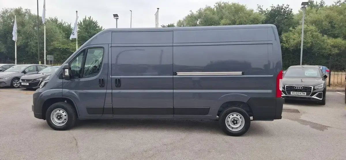New Fiat Ducato 2026 Grey Van