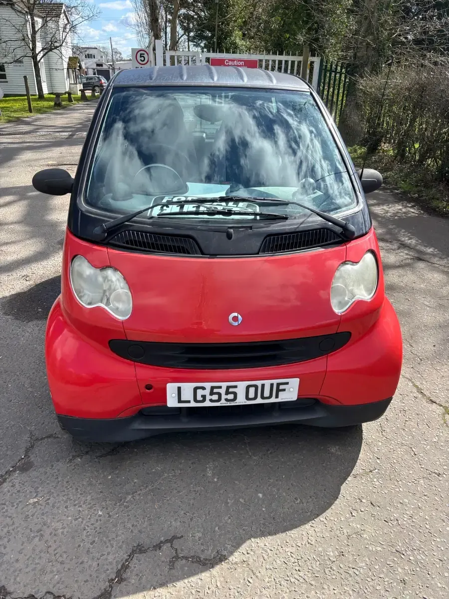 Used Smart ForTwo Coupé Pure 2005 Black Coupe