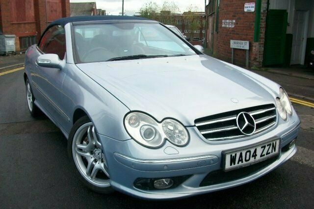 Used Mercedes CL600 2004 Coupe