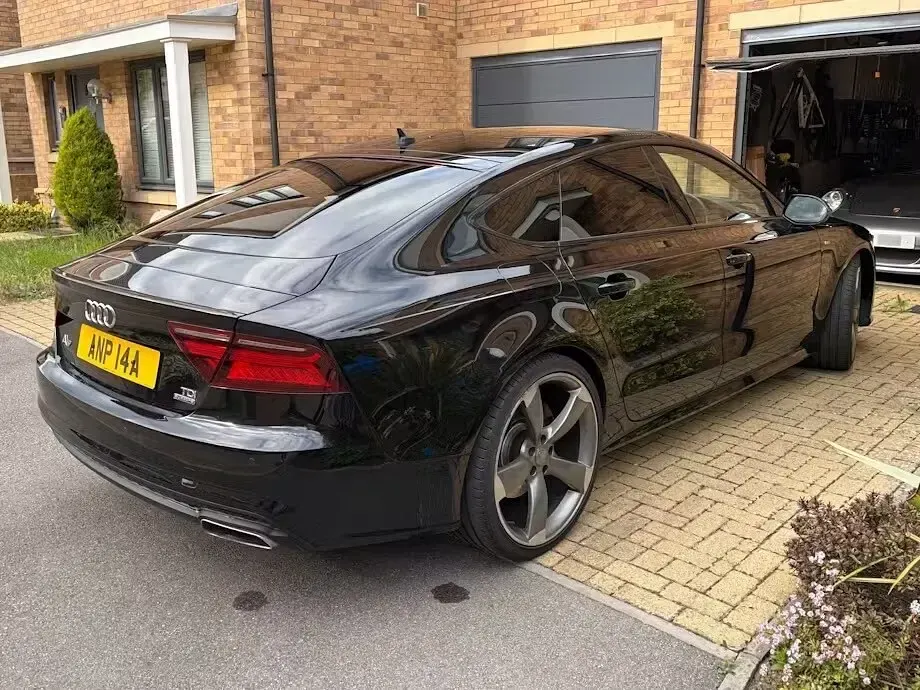 Used Audi A7 Black Edition 2017 Black Hatchback