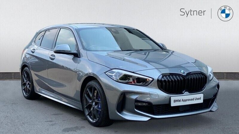 Grey Used 2022 BMW 116 M Sport Hatchback | £21,500 (Fair price) - Image 1/4
