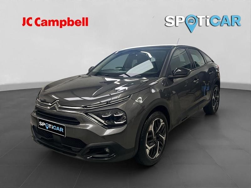 Used Citroën C4 110 HP (80 kW) 2021 Grey Hatchback