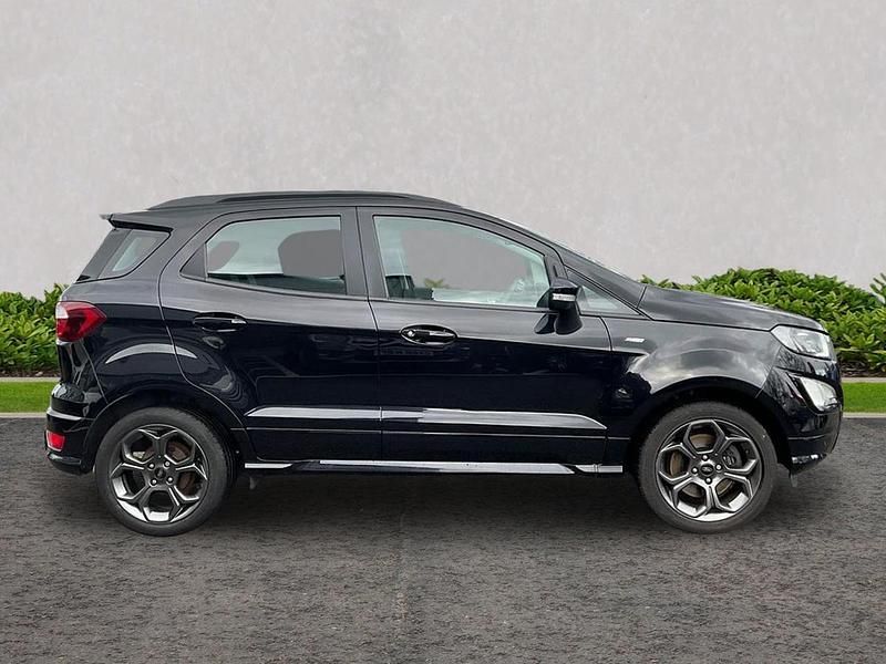 Used Ford Ecosport ST-Line 123 HP (90 kW) 2020 Black SUV