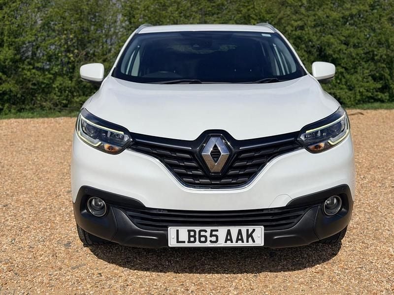 Used Renault Kadjar Dynamique 110 HP (80 kW) 2016 White SUV