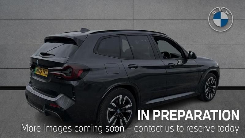 Used BMW iX3 M Sport 207 kW (282 HP) 2023 Grey SUV