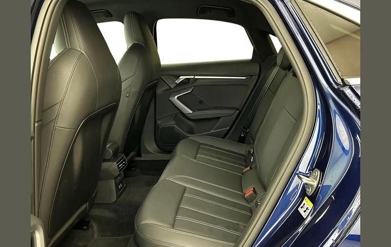 Used Audi A3 S-Line 148 HP (108 kW) 2025 Blue Sedan