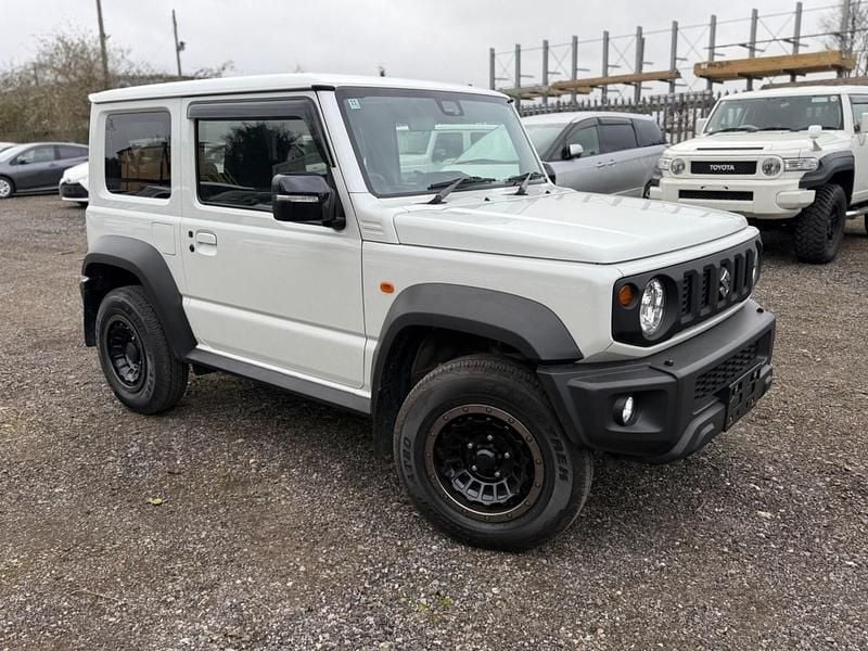 Used Suzuki Jimny 2025 White SUV