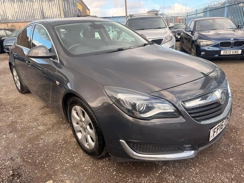 Used Vauxhall Insignia 2016 Grey Hatchback