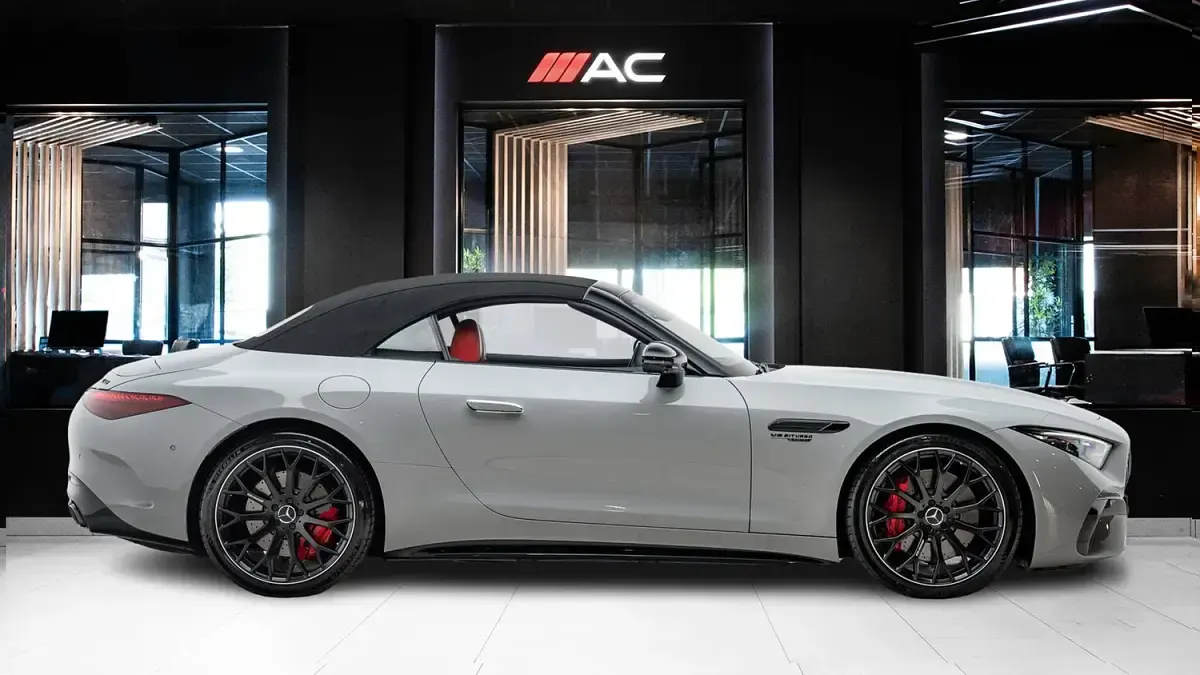 Used Mercedes SL55 AMG Premium Plus 2025 Grey Cabriolet