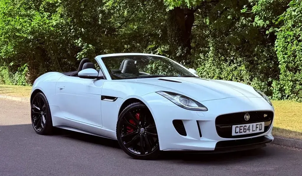 Used Jaguar F-Type Supercharged 495 HP (364 kW) 2014 Cabriolet