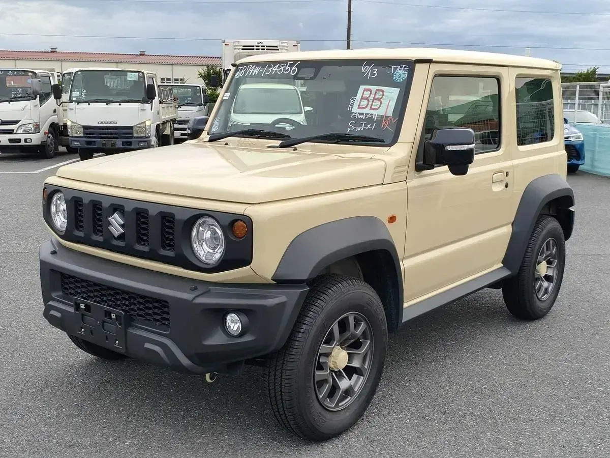 Used Suzuki Jimny 101 HP (74 kW) 2021 Beige SUV