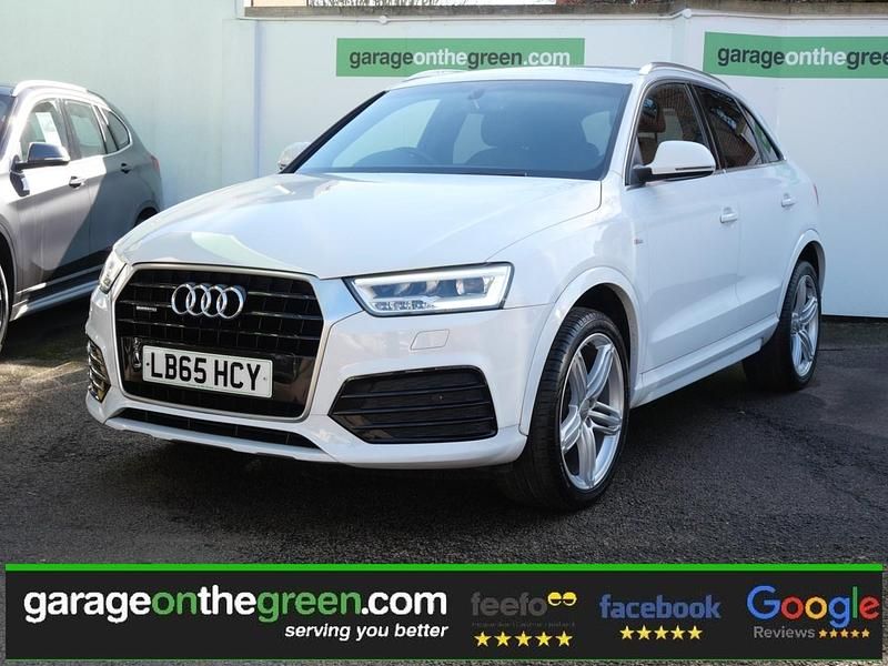 Used Audi Q3 S-line plus 184 HP (135 kW) 2016 White SUV