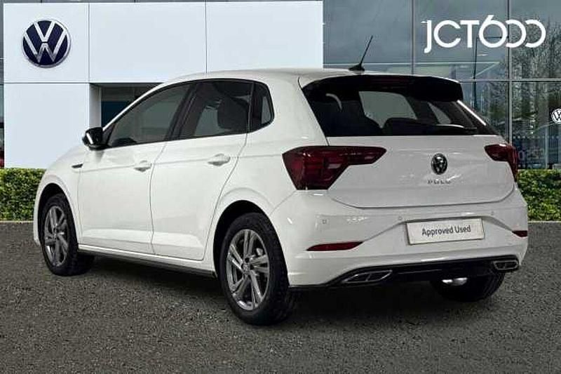 Used VW Polo R-line 110 HP (80 kW) 2022 White Hatchback