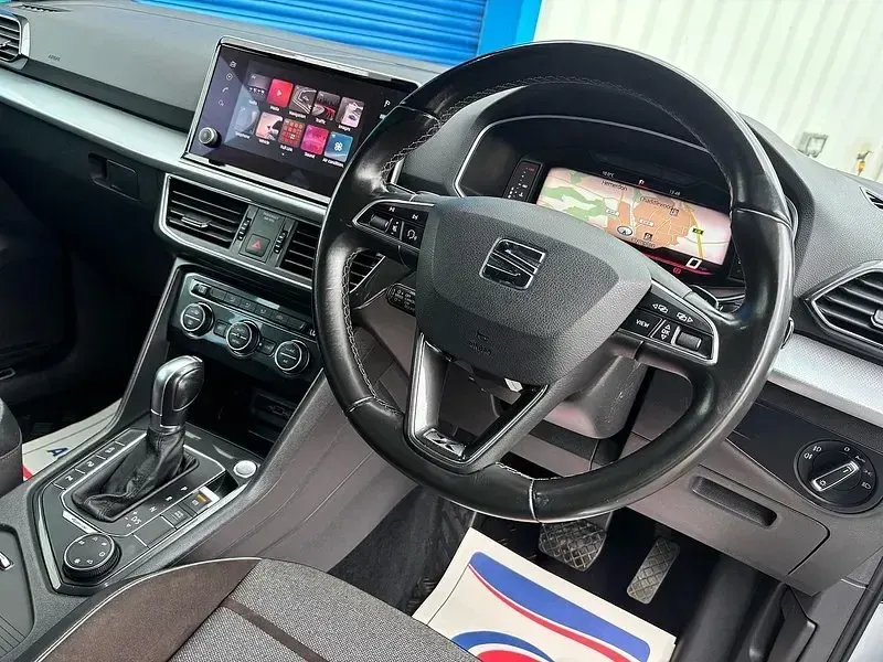 Usado Seat Tarraco 4Drive 190 CV (139 kW) 2019 Plateado SUV