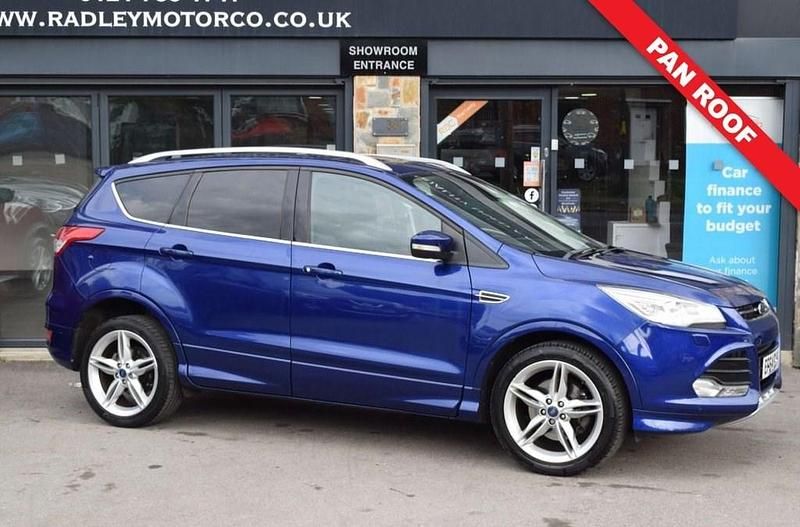 Blue Used 2015 Ford Kuga Titanium X SUV | £10,000 (Fair price) - Image 1/4