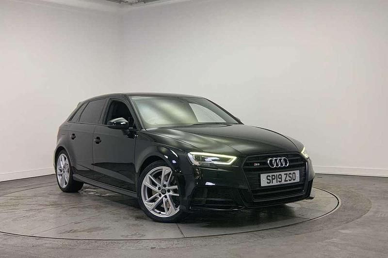 Black Used 2019 Audi A3 Black Edition Hatchback | £24,400 (Expensive) - Image 1/4