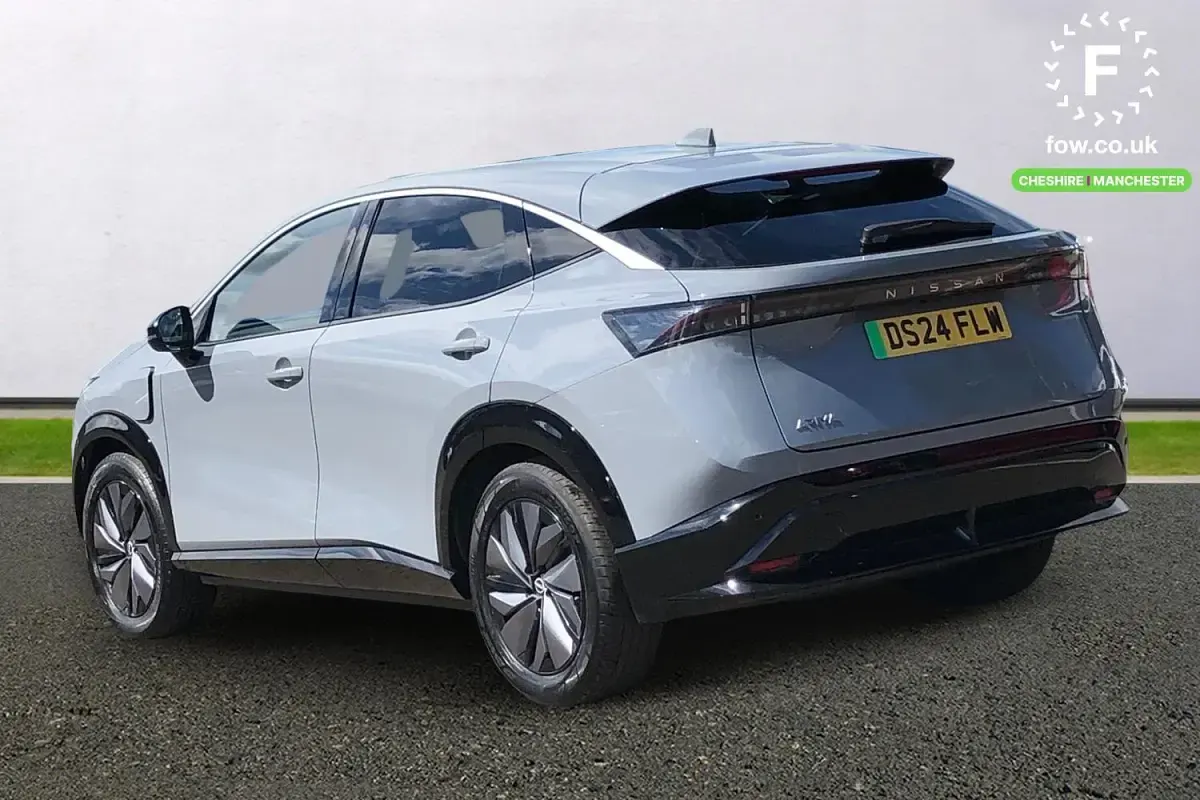 Used Nissan Ariya Advance 160 kW (218 HP) 2024 Grey SUV