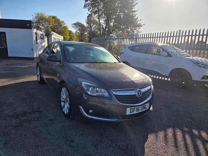 Grey Used 2016 Vauxhall Insignia Elite Hatchback | £2,999 (Good price) - Image 1/4