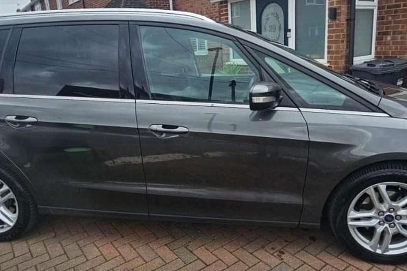 Used Ford Galaxy Titanium X 190 HP (139 kW) 2019 Grey MPV