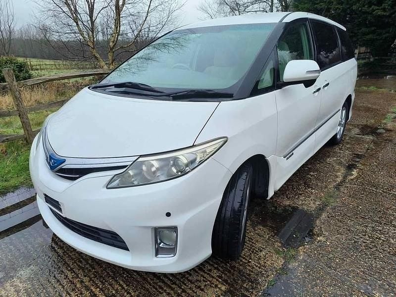 White Used 2025 Toyota Estima MPV | £6,995 (Fair price) - Image 1/4