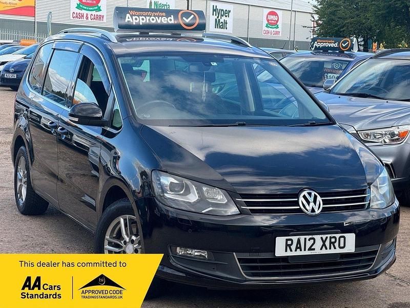 Black Used 2024 VW Sharan S MPV | £6,475 - Image 1/3