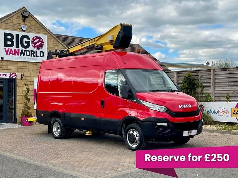 Red Used 2016 Iveco Daily | £10,994 (A bit pricey) - Image 1/2