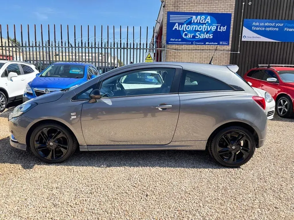Used Vauxhall Corsa Edition 70 HP (51 kW) 2015 Grey Hatchback