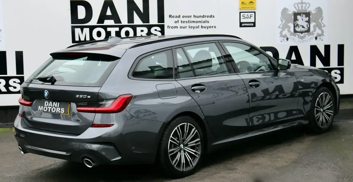 Used BMW 330e M Sport 2021 Grey Estate