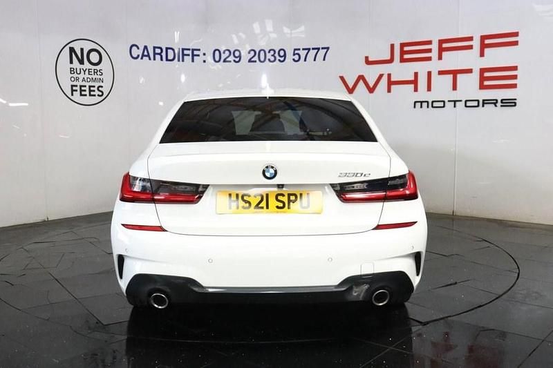 Used BMW 330e M Sport 2021 White Sedan