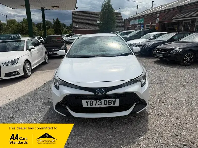Used Toyota Corolla Active 2023 White