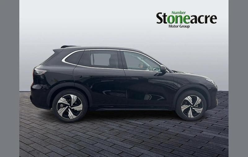 Usado Geely EX5 160 kW (218 HP) 2025 Preto SUV