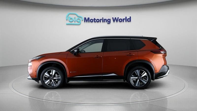 Used Nissan X-Trail S 213 HP (156 kW) 2023 Orange SUV